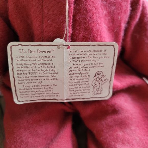 Boyds Bear TJs Best Dressed Collection - Picture 2 of 5